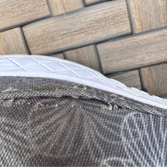 Nobull Late Bloomer Canvas Trainer Women's 8 Gray Athletic Gym Sneakers Shoes - Picture 9 of 9